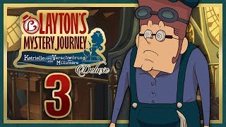 LAYTONS MYSTERY JOURNEY 3 Katrielle und die ersten Hinweise im Uhrturm 1080p ★ Lets Play [upl. by Whalen]