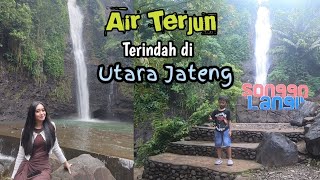 Air Terjun Songgo Langit Jepara [upl. by Grewitz940]