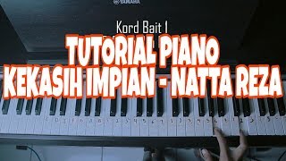 Kekasih Impian  Natta Reza Tutorial Piano by Adi [upl. by Jud]