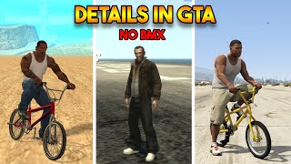 GTA 5 VS GTA 4 VS GTA SAN ANDREAS DETAILS IN GTA GAMES [upl. by Odessa]