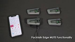 Packtalk Edge MUTE Functionality [upl. by Eric]