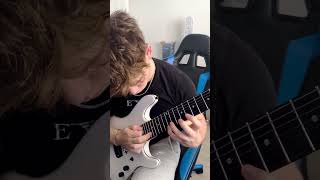 Rings of Saturn Inadequate guitar ringsofsaturn guitarsolo metal fyp viralvideo [upl. by Corny635]