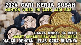 IDE USAHA COCOK UNTUK PENGANGGURAN  AUTO JADI BOS  USAHA MODAL KECIL UNTUNG BANYAK [upl. by Dnaloy]