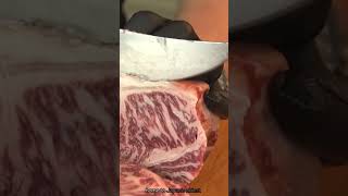 Rarest Olive Wagyu Steak wagyu affair [upl. by Jaycee]