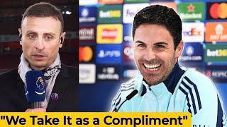 Arteta RESPONDS to Berbatov’s ‘New Stoke’ Insult – ‘I Understood Very Well [upl. by Zoha858]