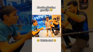 Kunali ne First time Gym kiya😂 Sourav joshi Vlogs trending souravjoshivlogs  Monu The Vlogs [upl. by Raddatz]