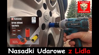 Nasadki Udarowe PARKSIDE PSS 3 A1  Test na Alufelgach  Jest Różnica  Lidl Drive Wheel Sockets [upl. by Endys]