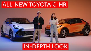 2024 Toyota CHR review take an indepth look at our stylish SUV [upl. by Arenat]