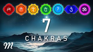 Listen until the end for a complete rebalancing of the 7 chakras • Mindfulmed Chakras [upl. by Ientruoc]