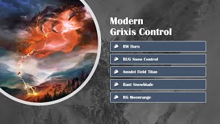 Grixis Control in Modern March 23rd 2020 [upl. by Koo]