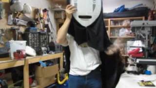 No Face costume how to make [upl. by Wyatt]