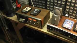 Panasonic Quad amp Projectone 8 Track Players and Recorders from the 1970s [upl. by Ardnassak]