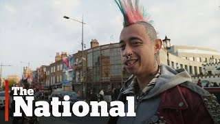 Britain celebrating 40 years of punk music [upl. by Roe457]