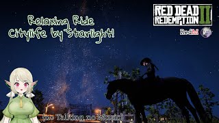 EP 5 RedM ASMR Trail Rides  City Nightlife by Starlight [upl. by Kaitlyn633]