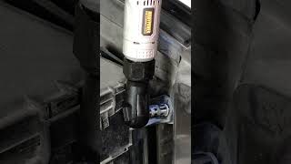 I Ignored the 12V Ratchet wrench and Heres What Happened car autotools automobile tools [upl. by Asecnarf97]