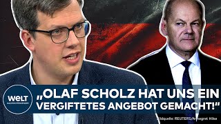 AMPELAUS Christian Lindner wirft Olaf Scholz Koalitionsbruch vor  PolitDrama in Deutschland [upl. by Oicaroh282]