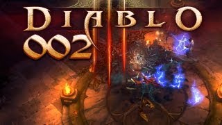 Lets Play Together Diablo 3 002 Deutsch HD  Das Vermächtnis von Caine [upl. by Enelyt973]