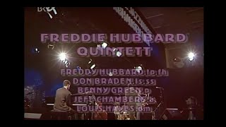 Jazzwoche Burghausen 1991：Freddie Hubbard Quintett [upl. by Ettegirb]