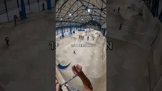 Would you drop in💀 scooter skatepark funny fail bike skate challenge spanner [upl. by Einnej]