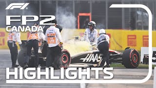 FP2 Highlights  2023 Canadian Grand Prix [upl. by Verda]