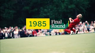 1985 Masters Tournament Final Round Broadcast [upl. by Sasnett]