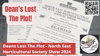 Deans Lost The Plot  North East Horticultural Society Show 2024  Beamish Museum [upl. by Nwadal]