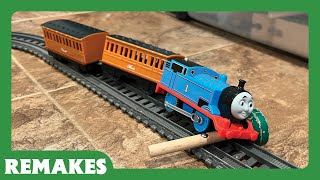 Thomas and the Rainbow  2024 Remake  Thomas Accident [upl. by Arlo44]