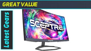 Sceptre Curved Monitor The Ultimate Gaming Experience [upl. by Nevah]