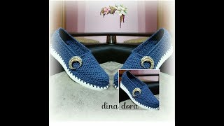 espadrile crosetate Mirela [upl. by Von]