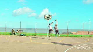 Clifftop Hoopers Basketball streetball and1basketball [upl. by Ocirederf175]