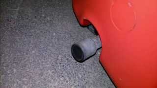 Fiat Seicento Sporting 11 Exhaust sound rev limiter [upl. by Keen]