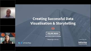 Creating Successful Data Visualisation amp Storytelling  Informa Connect [upl. by Corissa960]