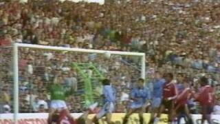 8990 Man City v Man Utd Sep 23rd 1989 Highlights [upl. by Hsot]