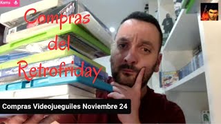 Compras Videojueguiles Noviembre 2024 [upl. by Lougheed901]