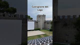 Kino Castiglione del Lago 📽 cinema castiglione hellogoodbye italy film film [upl. by Kcirdnek942]