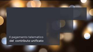 Pagamento telematico del contributo unificato [upl. by Pardoes840]