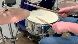 Remo Bravo 2  Snare Drum  Acousticon [upl. by Yziar206]