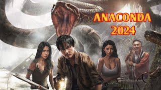 ANACONDA 2024 in Hindi  Full Movie Explained in Hindi  Full Movie Story in Very Short Time [upl. by Mathias769]