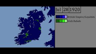 Aftermath of WW1 Irish Wars of Independence [upl. by Ecinreb252]