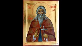 On sudden deaths  Sermon of St Neophytos the Recluse  Introduction by Metr Neophytos 2792022 [upl. by Tabib]