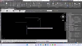 12 RACCORD  CHANFREIN  FUSIONNER LES COURBES SUR AUTOCAD [upl. by Bock570]