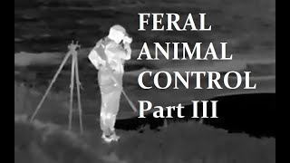 Feral Animal Control [upl. by Lonergan687]