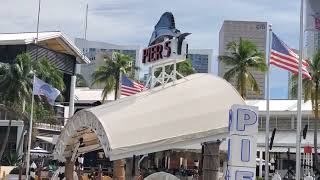 Bayside Marketplace and its Surrounding Areas Miami FL [upl. by Ettenad]