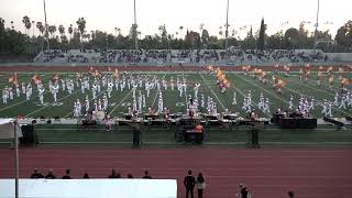 William Mason HS Marching Band  2024 Pasadena Bandfest [upl. by Draner]