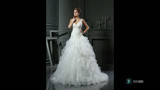 Abito da Sposa Senza Maniche Principessa gillneit abitodasposa abito wedding dresses bridal [upl. by Adnaugal939]