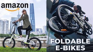 Top 10 Best Fastest Folding E Bikes of 2023 Revealed [upl. by Scuram259]