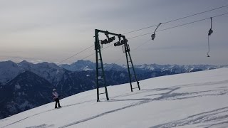 Skilift Nassfeld Embergeralm [upl. by Parish]