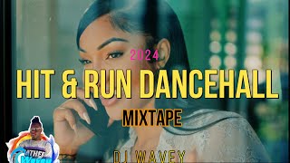 HIT amp RUN SHENSEEA  DANCEHALL MIXTAPE 2024 CLEAN MASICKA 450 ALKALINE KARTEL RAJAH JADA KINGDOM [upl. by Yadrahs]