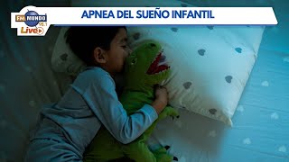 Apnea del sueño y otros trastornos de sueño en niños  Mundo Salud [upl. by Dittman152]