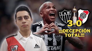 Atlético Mineiro 3 vs River 0 Reacción Semifinal de la Copa Libertadores 2024 ¡¡¡DECEPCIÓN TOTAL [upl. by Aihsetan678]